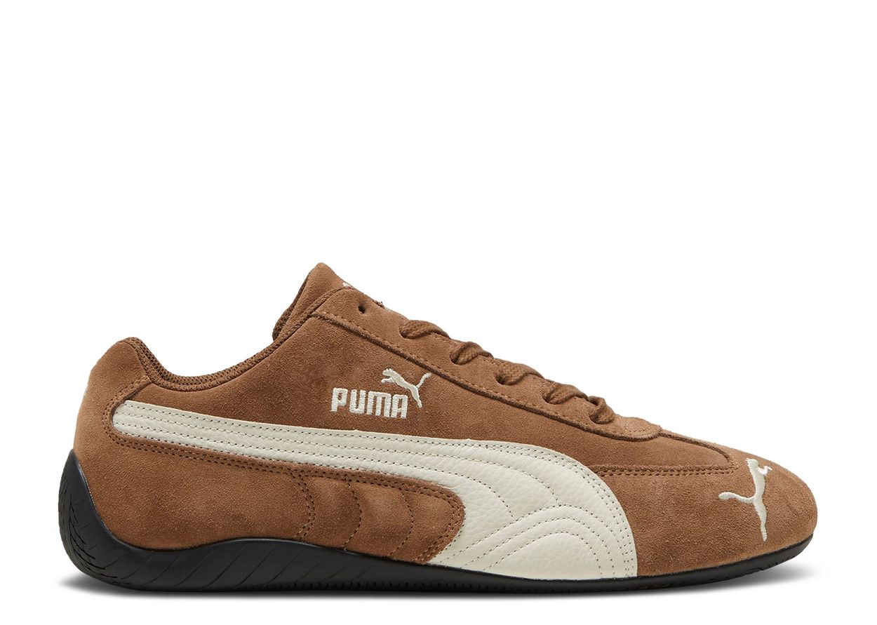 Puma Speedcat Archive Haute Coffee Frosted Ivory (9864826552647)