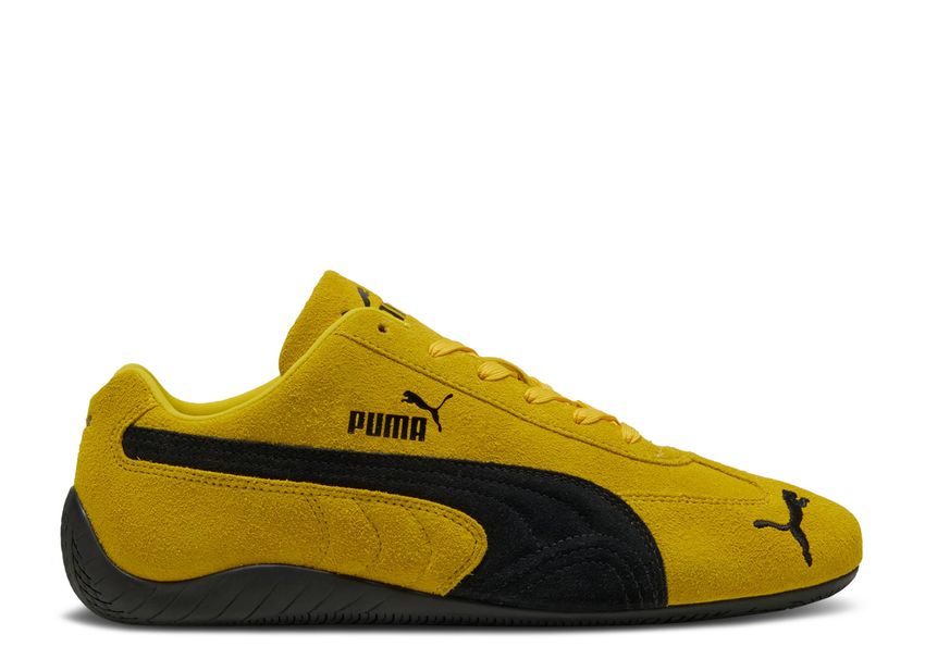 Puma Speedcat OG Pelé Yellow Black (10004599341383)