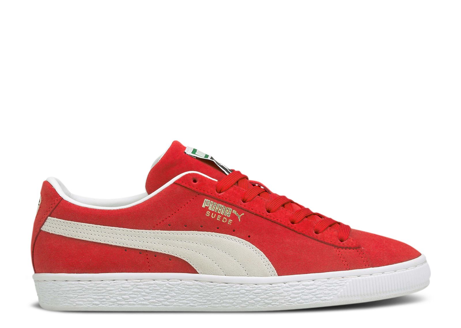 Puma Suede Classic XXI Red (9916797387079)