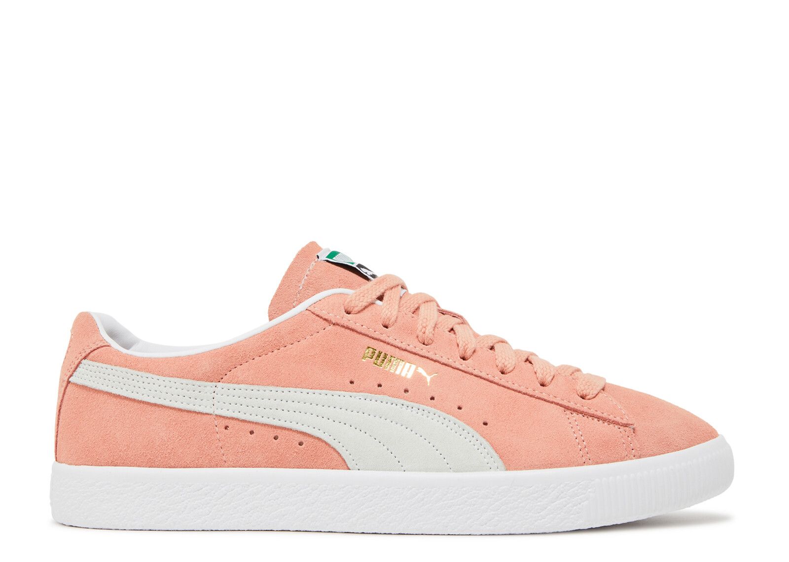 Puma Suede Vintage Pink Rosette (9916788343111)