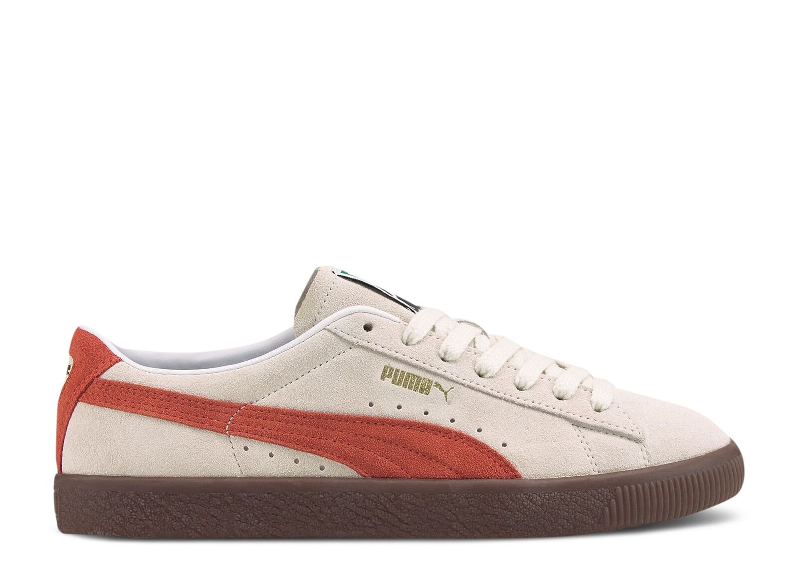 Puma Suede Vintage Pristine Chili Oil (9916788015431)