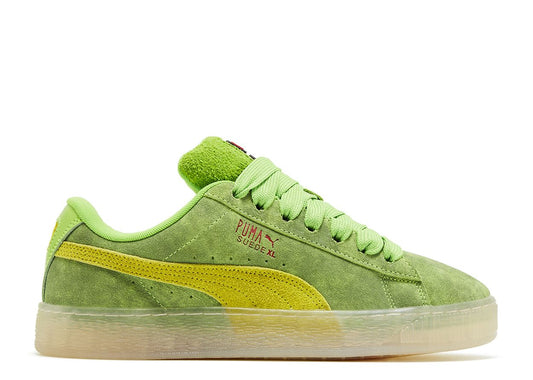 Puma Suede XL Ghostbusters Slimer (9916786540871)