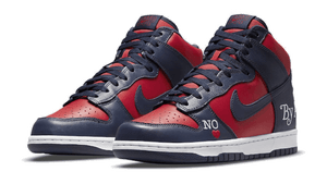 SB Dunk High Supreme By Any Means Navy