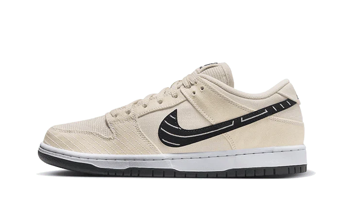 Nike SB Dunk Low Albino & Preto