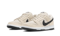 Nike SB Dunk Low Albino & Preto