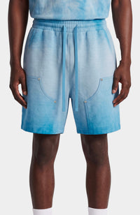 SHORT SKATER BLUE DLV