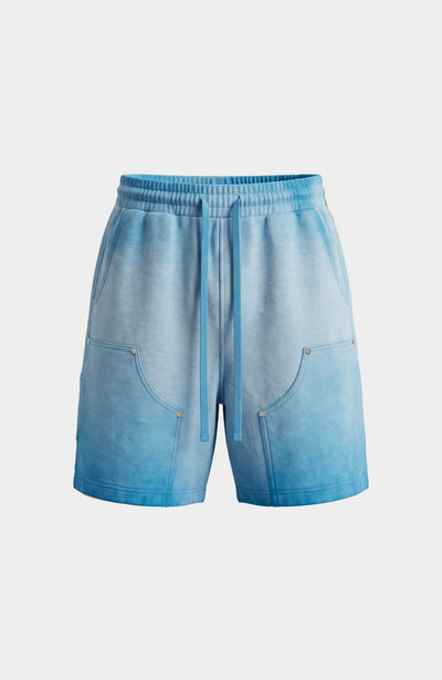 SHORT SKATER BLUE DLV