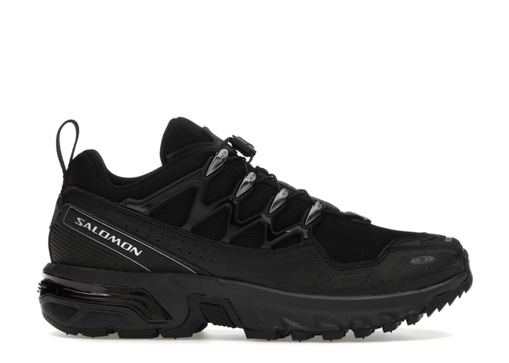 Salomon ACS + OG Black Silver (9864803746119)