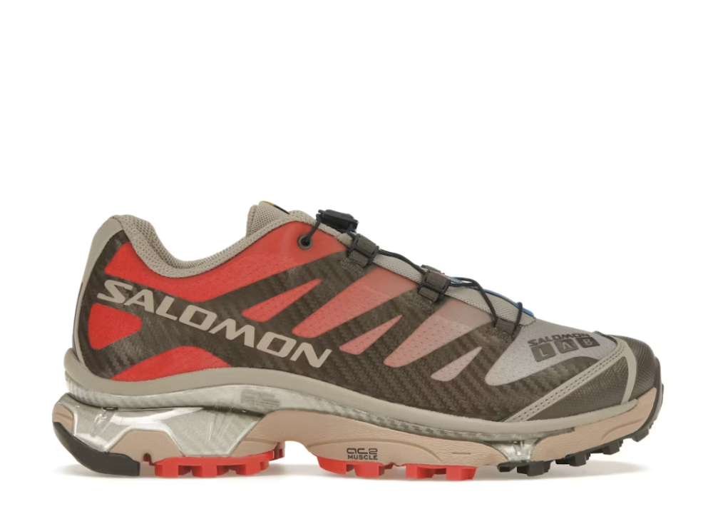 Salomon XT-4 OG Wren Aurora Red (9864797978951)