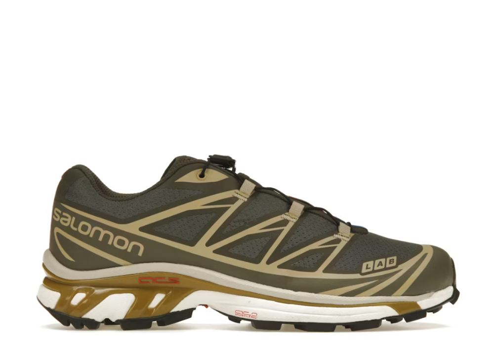 Salomon XT-6 Beluga Dull Gold (9868363333959)