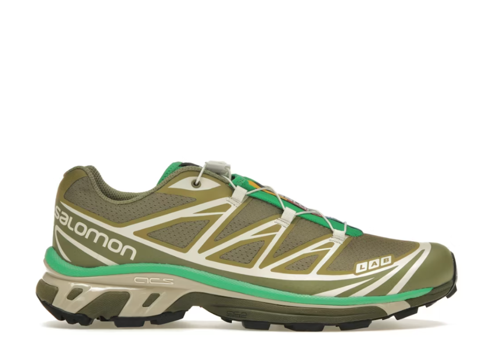 Salomon XT-6 Dried Herb (9868361630023)