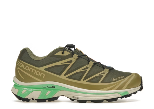 Salomon XT-6 Gore-Tex Olive Night Dried Herb (9864802533703)