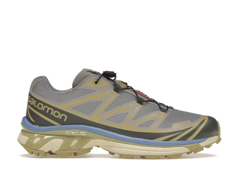 Salomon XT-6 Gull Granada Sky Grey Green (9864803680583)