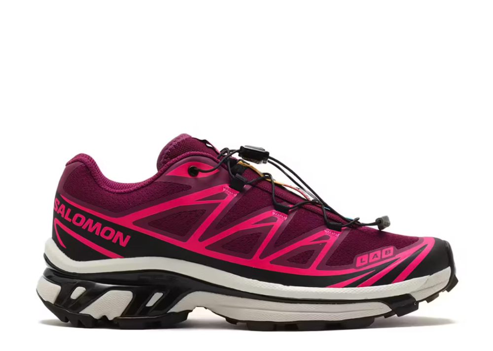 Salomon XT-6 Neon Tokyo Plum Caspia (9864803647815)