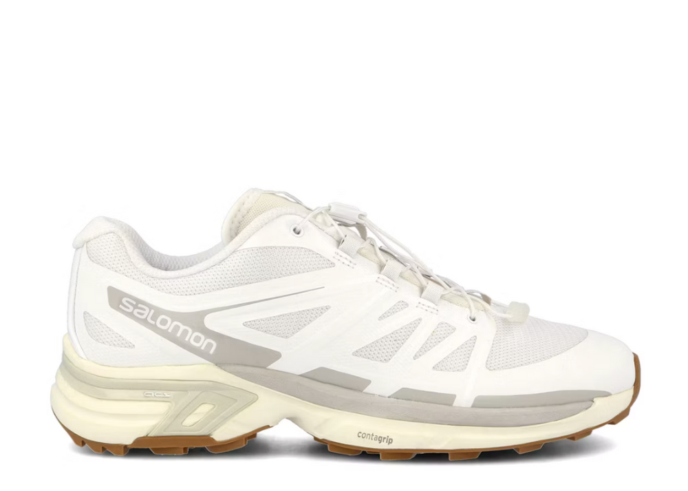 Salomon XT-Wings 2 White Pantone Bright White Lunar (9864802894151)