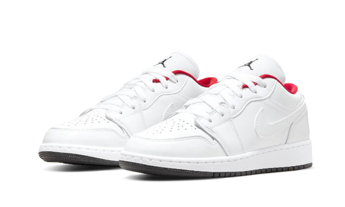 Air Jordan 1 Low White Gym Red