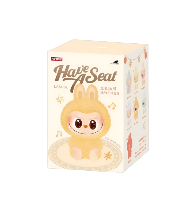 Pop Mart Labubu The Monsters Have a Seat