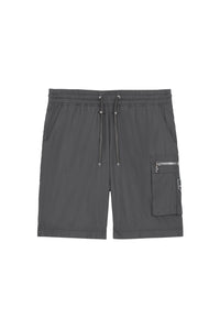 Short Cargo Delta Dark Grey