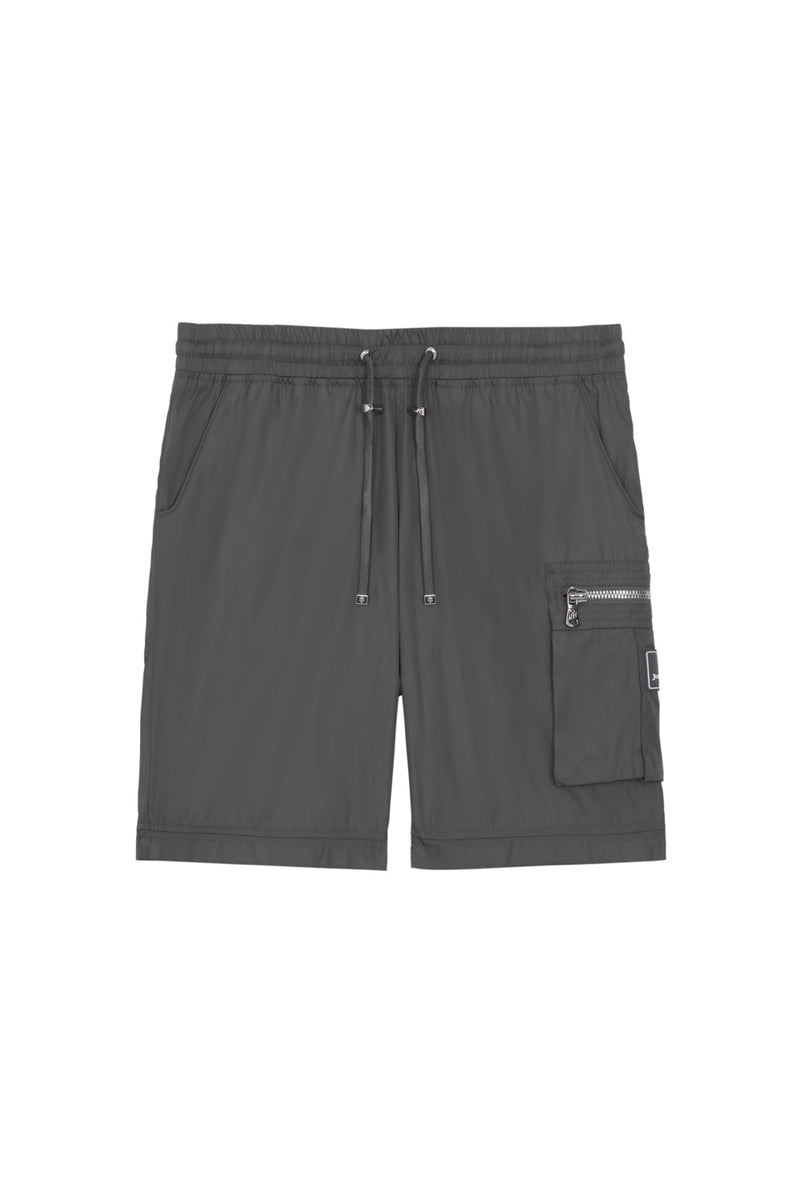 Short Cargo Delta Dark Grey