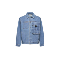 Jacket Layout Blue