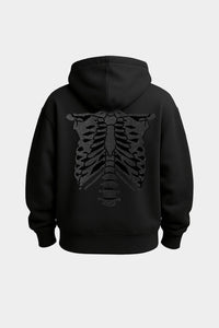 HOODIE SKLT SPARK BLACK