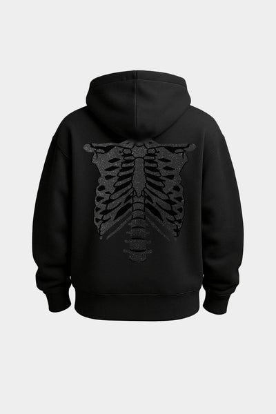 HOODIE SKLT SPARK BLACK