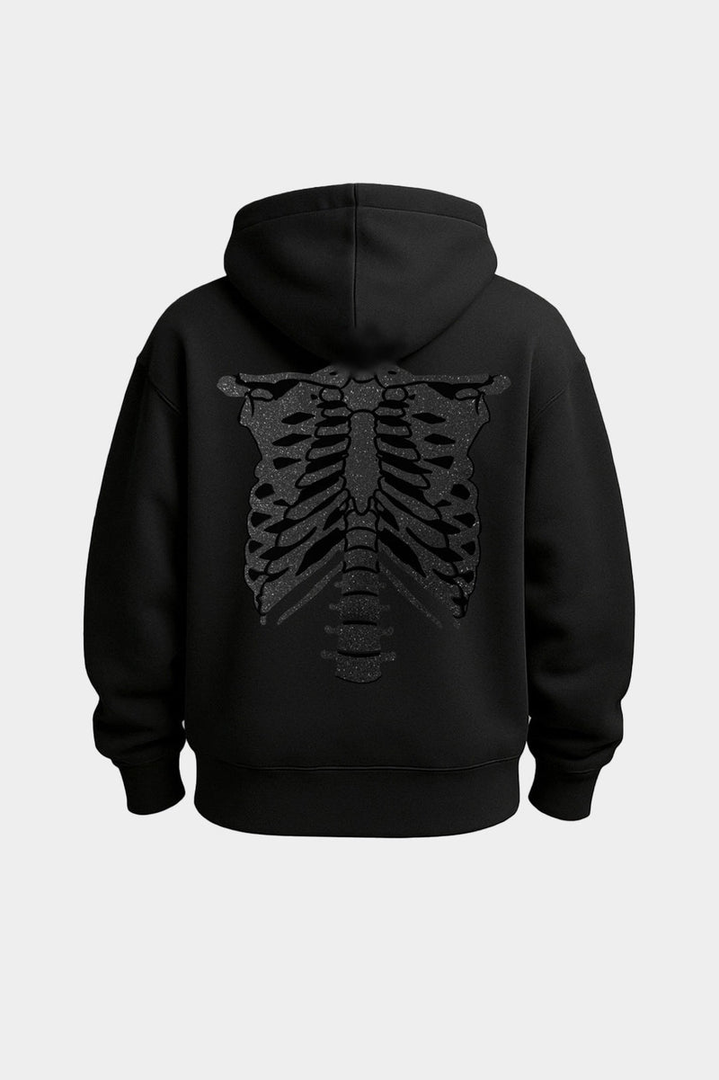 HOODIE SKLT SPARK BLACK
