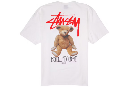 Stussy Built Tough Tee White (9865145680199)