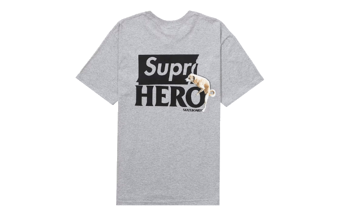 Antihero Dog Tee Grey