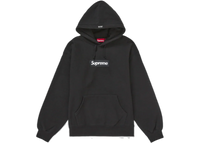 Supreme Box Logo Hooded Sweatshirt Sweatshirt (FW24) Black