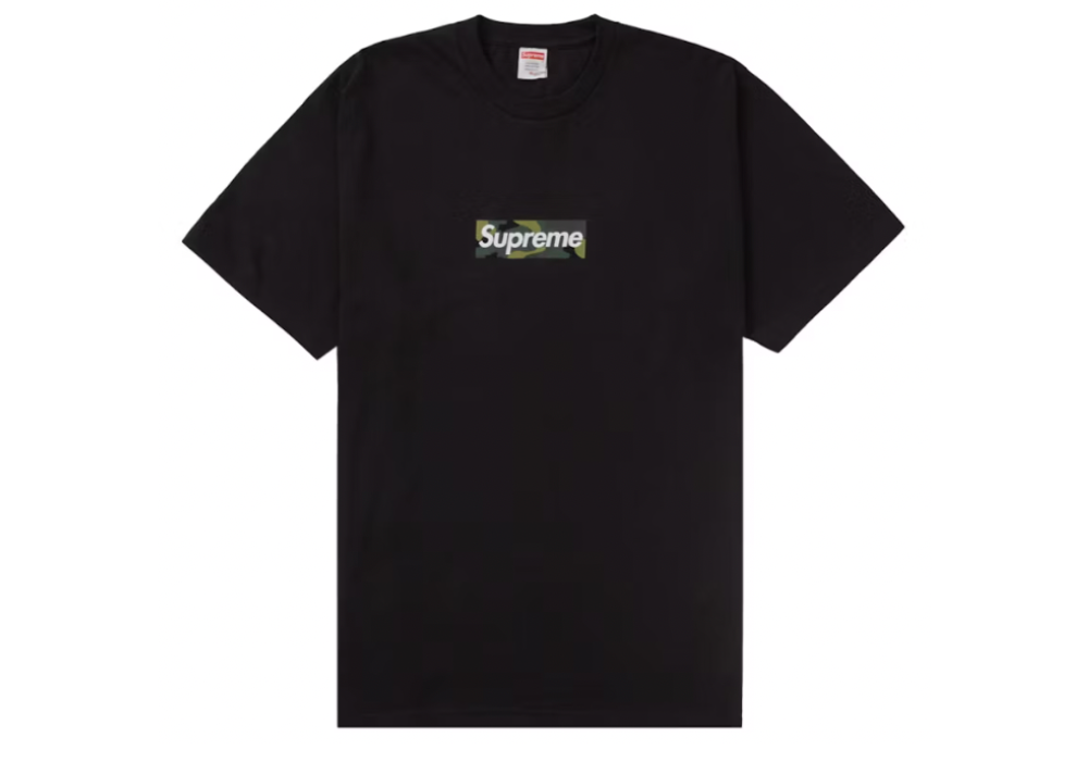 Supreme Box Logo Tee (FW23) Black (9865438200135)