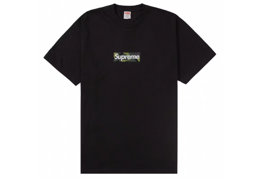 Supreme Box Logo Tee (FW23) Black (9865438200135)