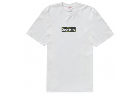 Supreme Box Logo Tee (FW23) White (9865433547079)