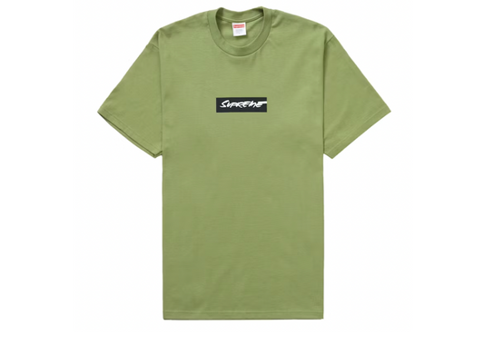 Supreme Futura Box Logo Tee Moss (9864977809735)