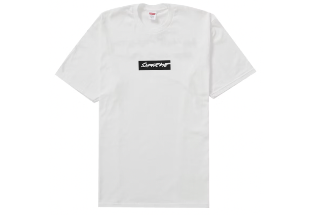 Supreme Futura Box Logo Tee White (9864979579207)