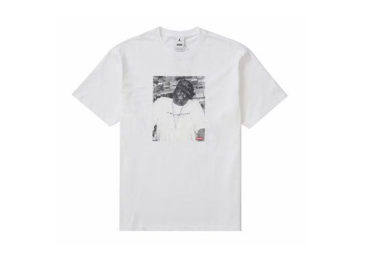 Supreme Jordan Biggie S/S Top White (9864798077255)