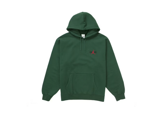 Supreme Jordan Hooded Sweatshirt (FW24) Green (9868306186567)