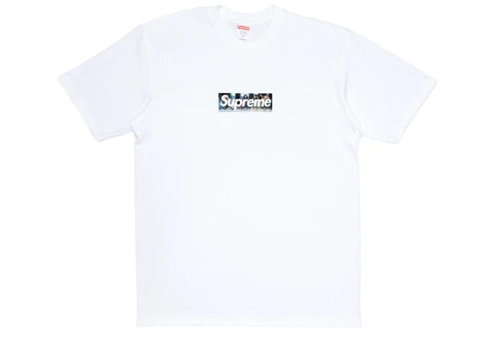 Supreme Milan Box Logo Tee White (9865437806919)