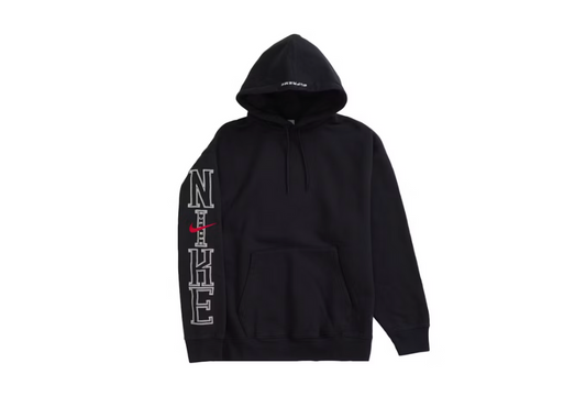 Supreme Nike Hooded Sweatshirt Black (9868306383175)