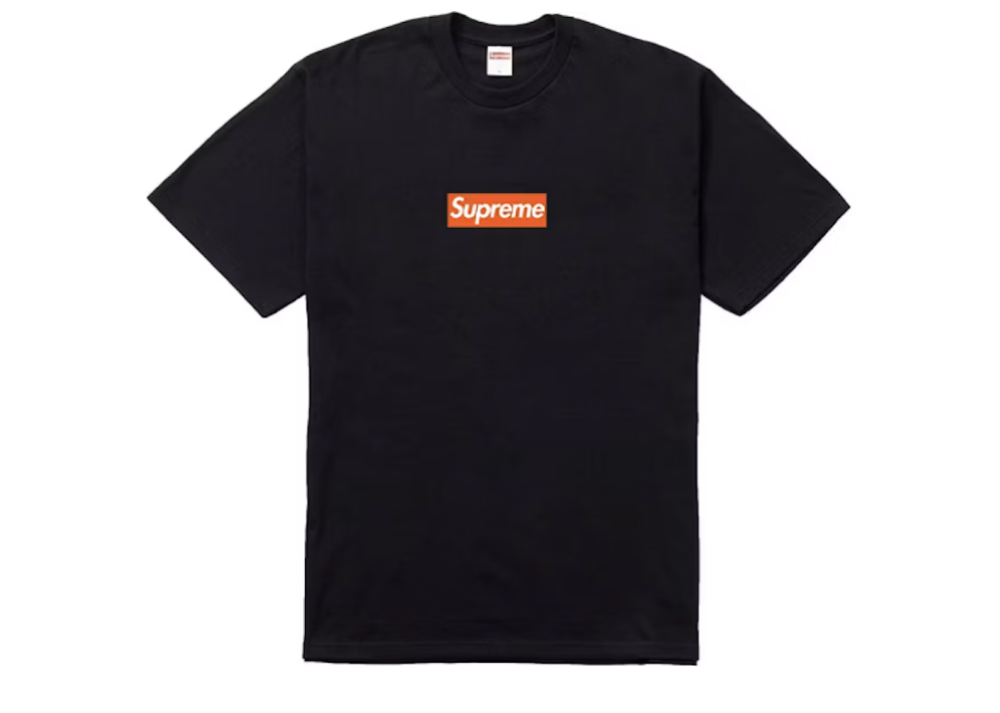 Supreme San Francisco Box Logo Tee Black (9864979874119)