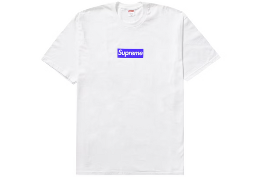 Supreme Seoul Box Logo Tee White (9864980103495)