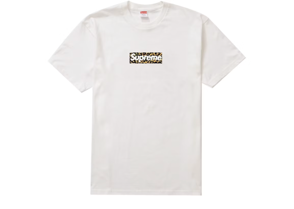 Supreme Shanghai Box Logo Tee White (9864980365639)