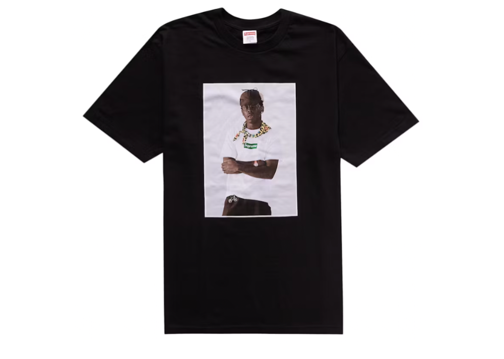 Supreme Tyler The Creator Tee Black (9864978727239)