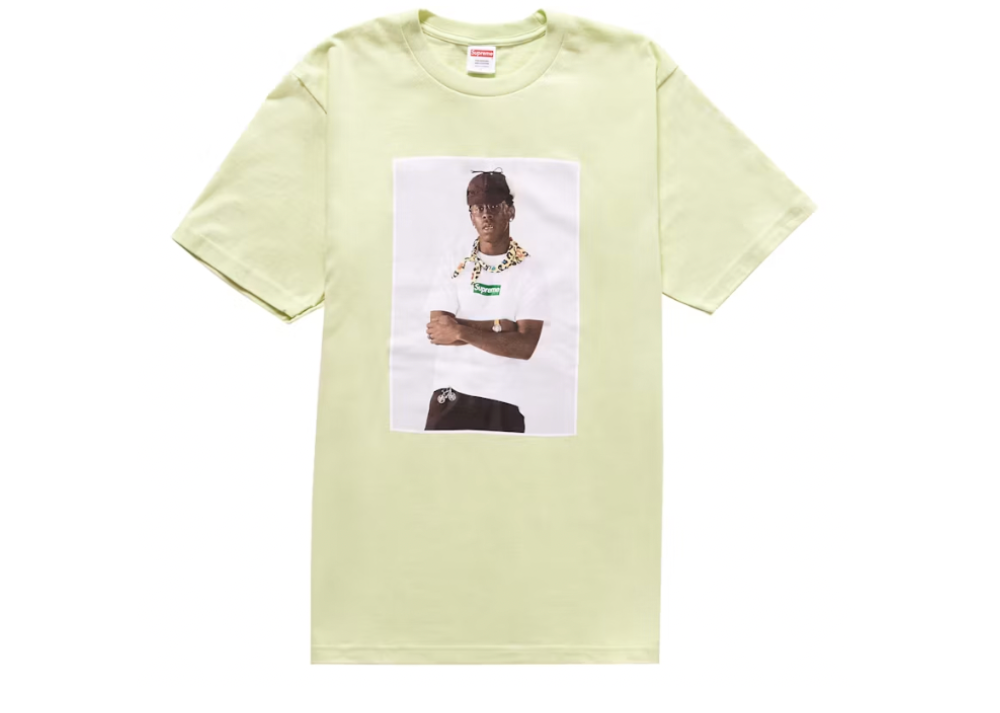 Supreme Tyler The Creator Tee Pale Mint (9864978661703)