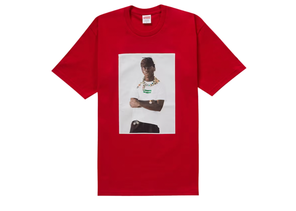 Supreme Tyler The Creator Tee Red (9864977645895)