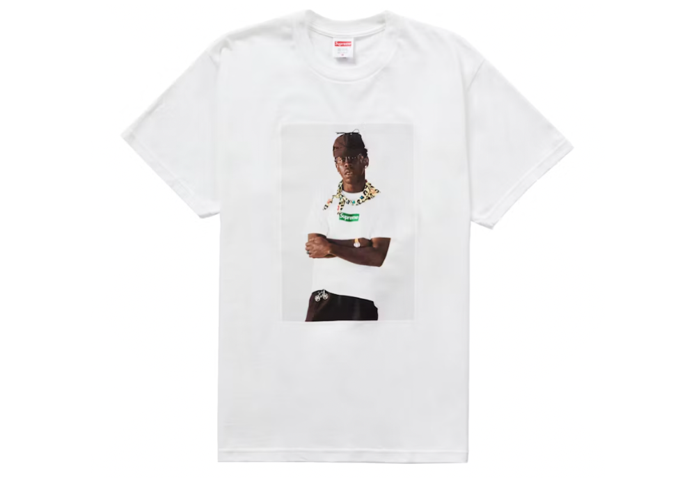 Supreme Tyler The Creator Tee White (9864978694471)