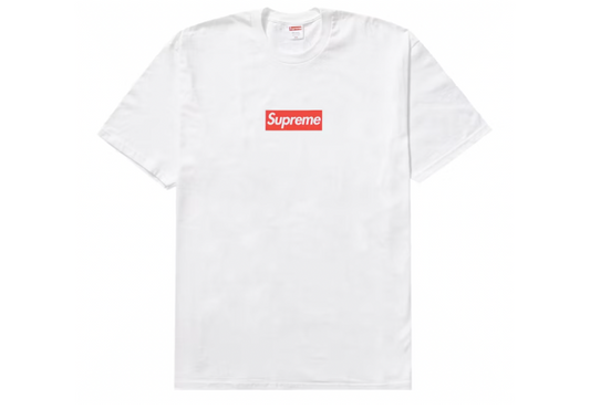 Supreme West Hollywood Box Logo Tee White (9864978596167)