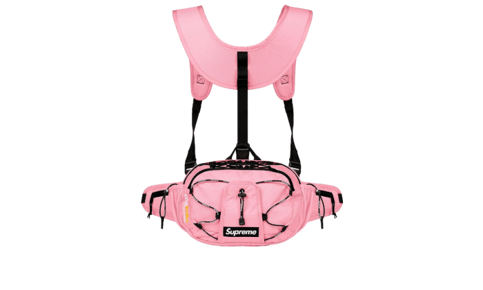Harness Waist Bag (SS22) Pink