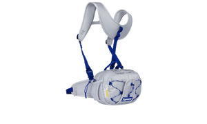Harness Waist Bag (SS22) Silver
