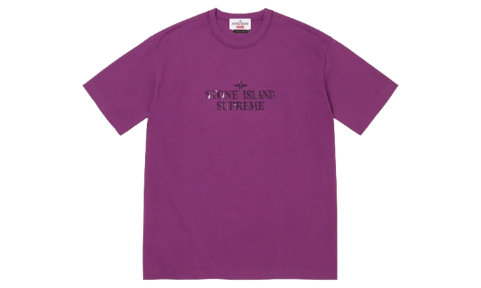 Stone Island Tee Purple